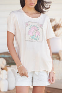 JAASE VINTAGE TEE - ARIEL