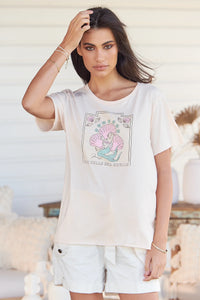 JAASE VINTAGE TEE - ARIEL