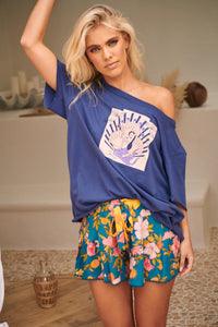 JAASE VINTAGE TEE - ARIEL