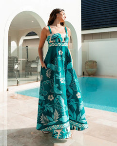 TROPICA MAXI DRESS