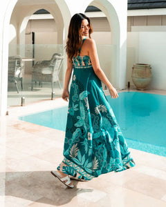 TROPICA MAXI DRESS
