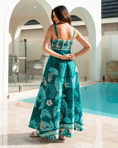 TROPICA MAXI DRESS