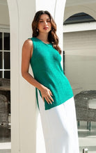 Load image into Gallery viewer, TASHA KNIT TANK - JADE