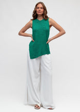 Load image into Gallery viewer, TASHA KNIT TANK - JADE