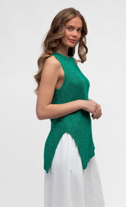 TASHA KNIT TANK - JADE