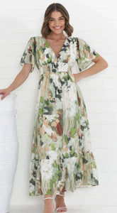 TAYLAH MAXI DRESS