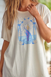 JAASE VINTAGE TEE - GODDESS