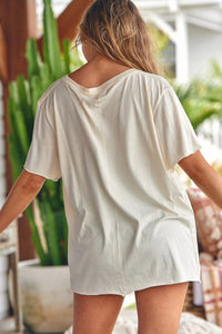JAASE VINTAGE TEE - GODDESS