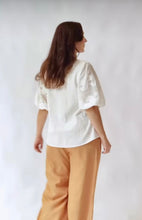 Load image into Gallery viewer, CARRIE TOP - WHITE - BOHO AUSTRALIA