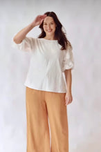 Load image into Gallery viewer, CARRIE TOP - WHITE - BOHO AUSTRALIA