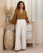 Load image into Gallery viewer, CAMEL BLOUSE
