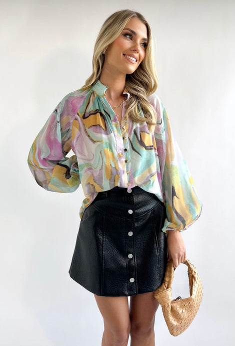 AUTUMN BLOUSE