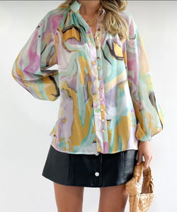 AUTUMN BLOUSE