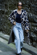 Load image into Gallery viewer, LEOPARD LONG CARDIGAN