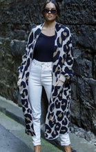 Load image into Gallery viewer, LEOPARD LONG CARDIGAN