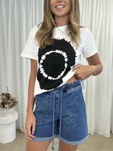 Load image into Gallery viewer, GIGI DARK DENIM SHORTS