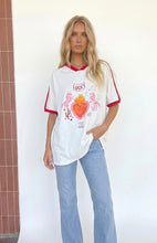 Load image into Gallery viewer, LUCKY YEE HAW OVERSIZED TEE