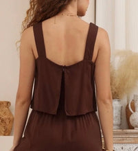 Load image into Gallery viewer, LAYLAH BROWN JUMPSUIT