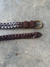 Load image into Gallery viewer, ZARAH LEATHER BELT - BROWN