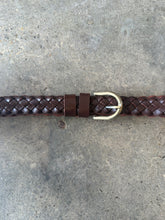 Load image into Gallery viewer, ZARAH LEATHER BELT - BROWN