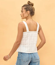 Load image into Gallery viewer, SPIRIT CAMI TOP - WHITE