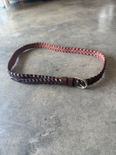 Load image into Gallery viewer, ZARAH LEATHER BELT - BROWN