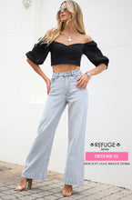 Load image into Gallery viewer, ELIZA FLARE DENIM JEANS