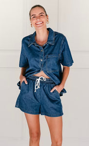 TAYLOR DENIM SHORTS