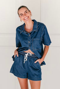 TAYLOR DENIM SHORTS