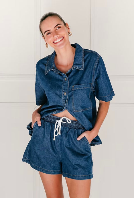 TAYLOR DENIM SHORTS