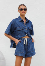 Load image into Gallery viewer, TAYLOR DENIM SHORTS