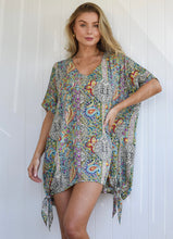 Load image into Gallery viewer, RACHEL TOP / BEACH COVER UP - LA LA PRINT