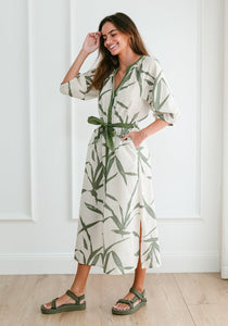 EVERGREEN BOTANICAL DRESS