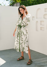 Load image into Gallery viewer, EVERGREEN BOTANICAL DRESS