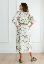 Load image into Gallery viewer, EVERGREEN BOTANICAL DRESS