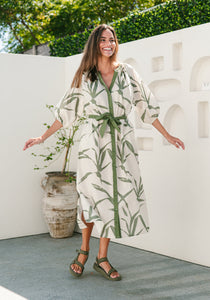 EVERGREEN BOTANICAL DRESS