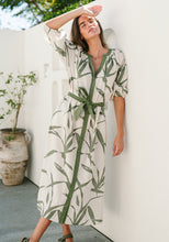 Load image into Gallery viewer, EVERGREEN BOTANICAL DRESS