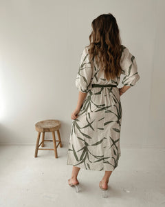 EVERGREEN BOTANICAL DRESS