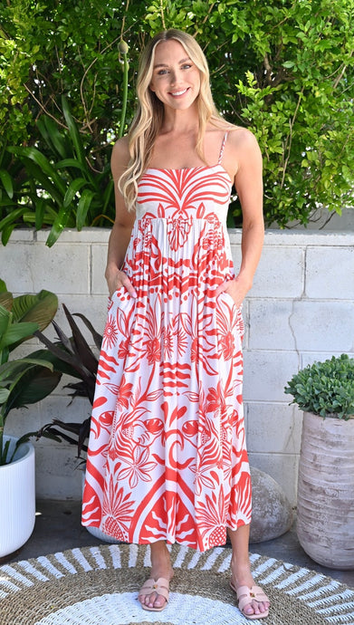 SABINA MAXI DRESS