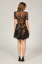 Load image into Gallery viewer, ENCHANTED GARDEN ALINE COCKTAIL DRESS