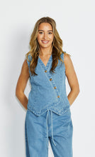 Load image into Gallery viewer, PHOENIX DENIM VEST