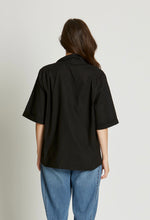 Load image into Gallery viewer, AMBER LINEN JACKET / TOP - BLACK