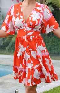 ANTONETTE MINI DRESS