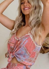 Load image into Gallery viewer, AMIA CAMI TOP - IRIS MAXI