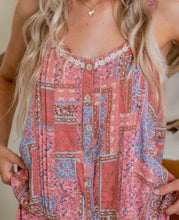 Load image into Gallery viewer, AMIA CAMI TOP - IRIS MAXI