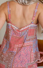 Load image into Gallery viewer, AMIA CAMI TOP - IRIS MAXI