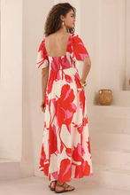 Load image into Gallery viewer, CHERRY BLAZE MAXI DRESS