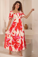 Load image into Gallery viewer, CHERRY BLAZE MAXI DRESS