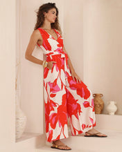 Load image into Gallery viewer, CHERRY BLAZE JUMPSUIT