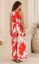 Load image into Gallery viewer, CHERRY BLAZE JUMPSUIT